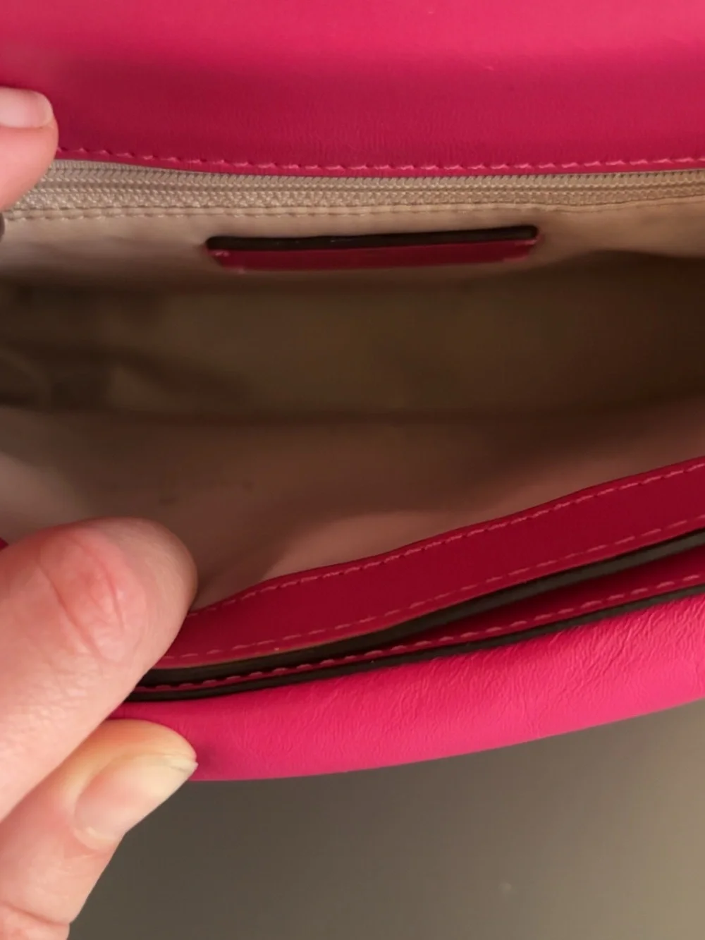 kate spade Hot Pink Puffy Mini Top-Handle Crossbody Bag